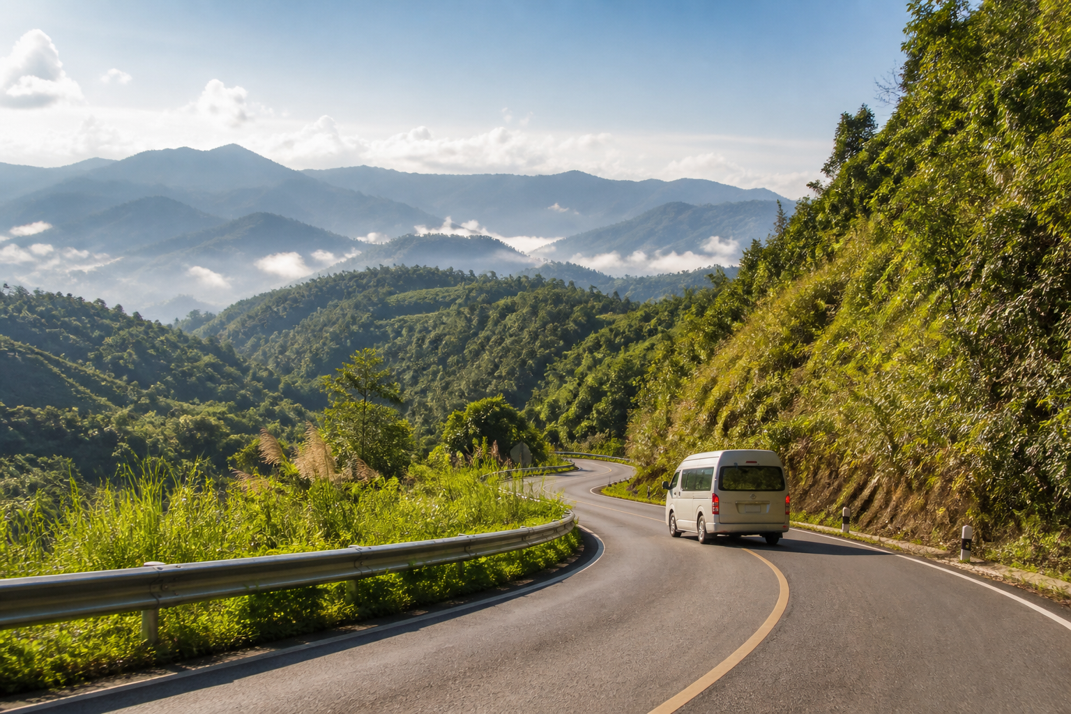 How to Travel from Chiang Mai to Pai