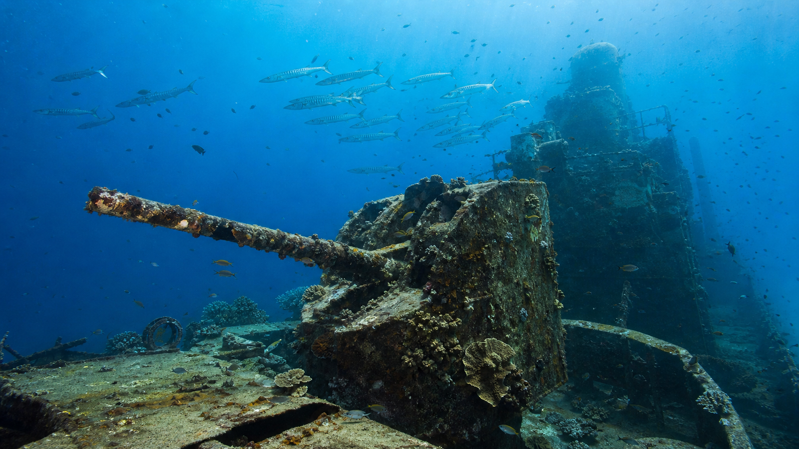 The HTMS Chang Is One of Thailand's Best Dive Sites