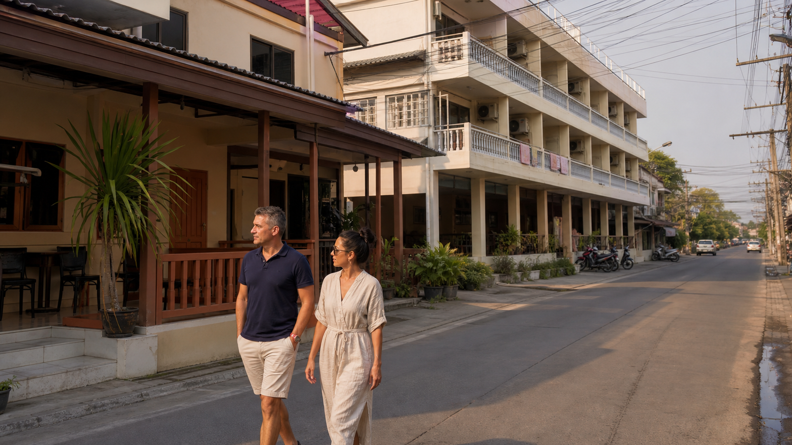 Hua Hin Apartments and an Affordable Massage