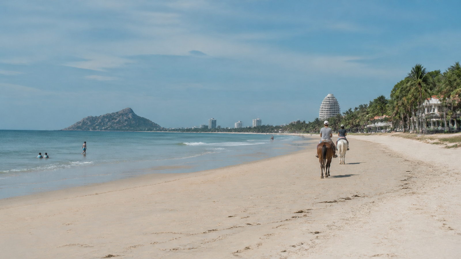 Hua Hin Beach and Low Season Prices