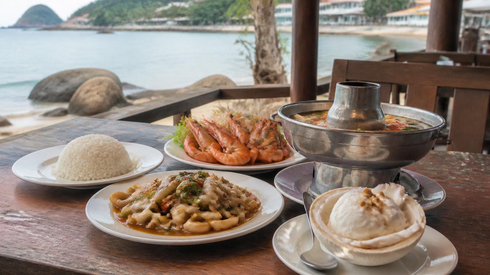 Hua Hin Food and Restaurant Prices