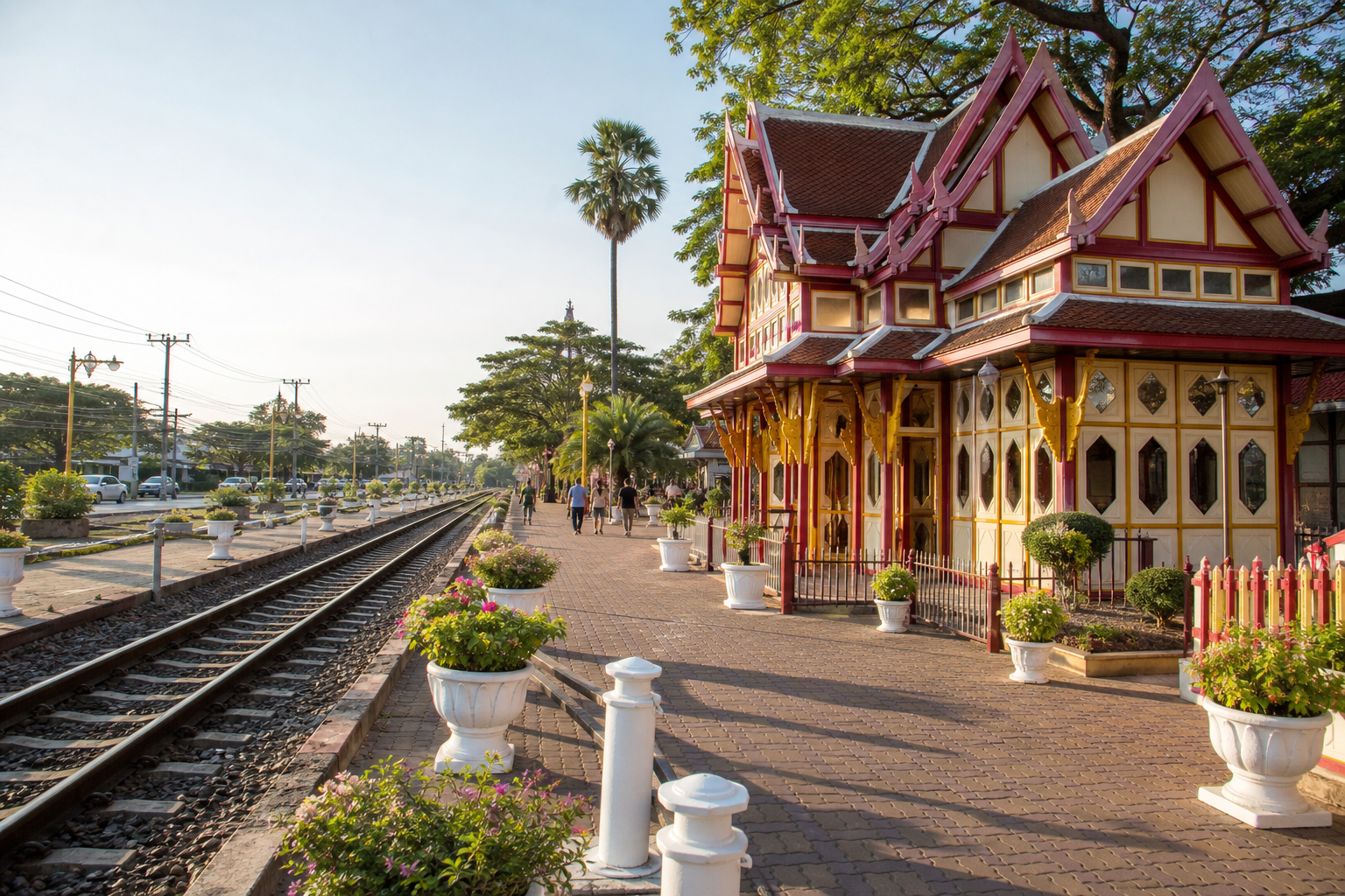 A 1,200 Baht Hua Hin Hotel Room