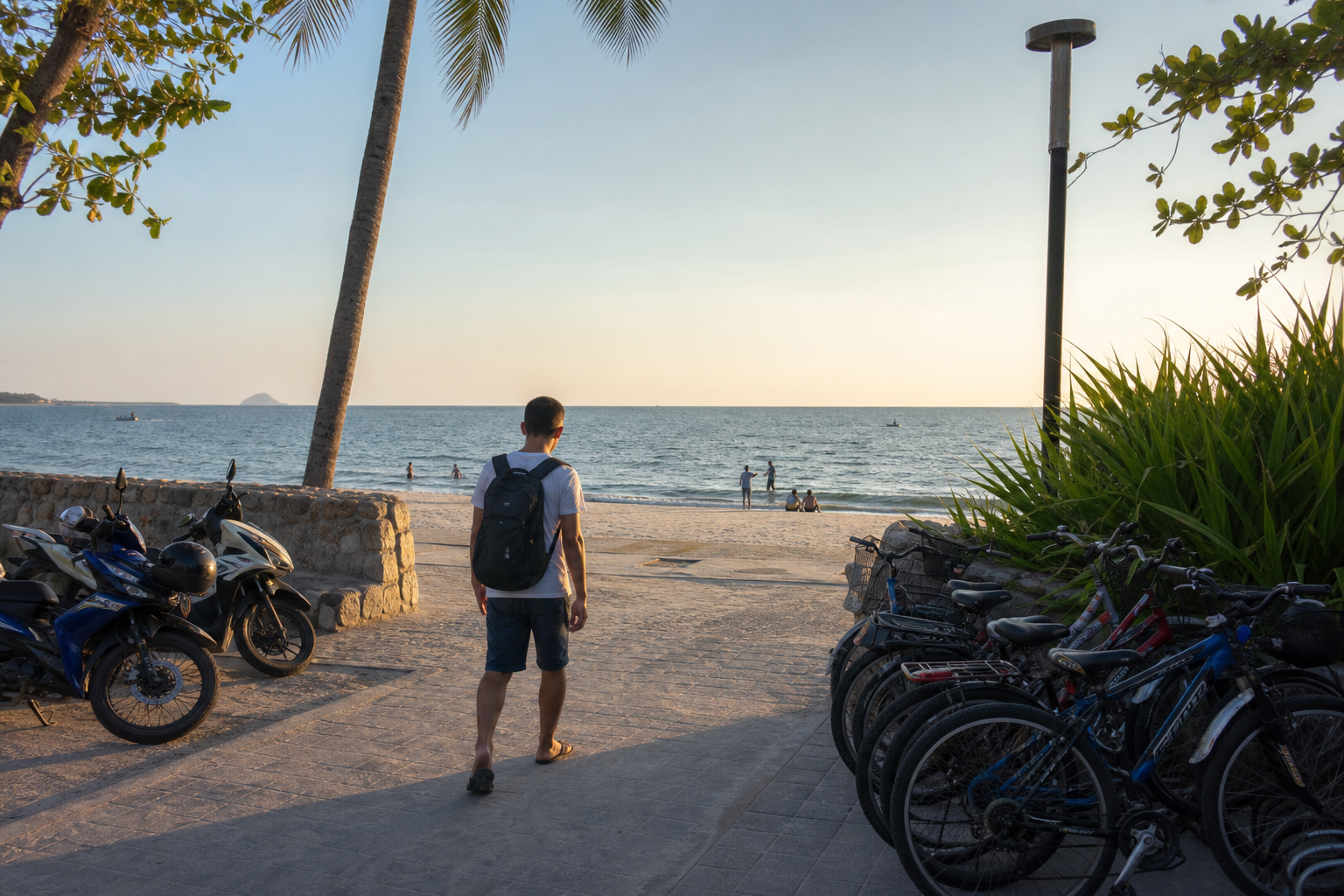 Cha Am to Hua Hin Main Beach
