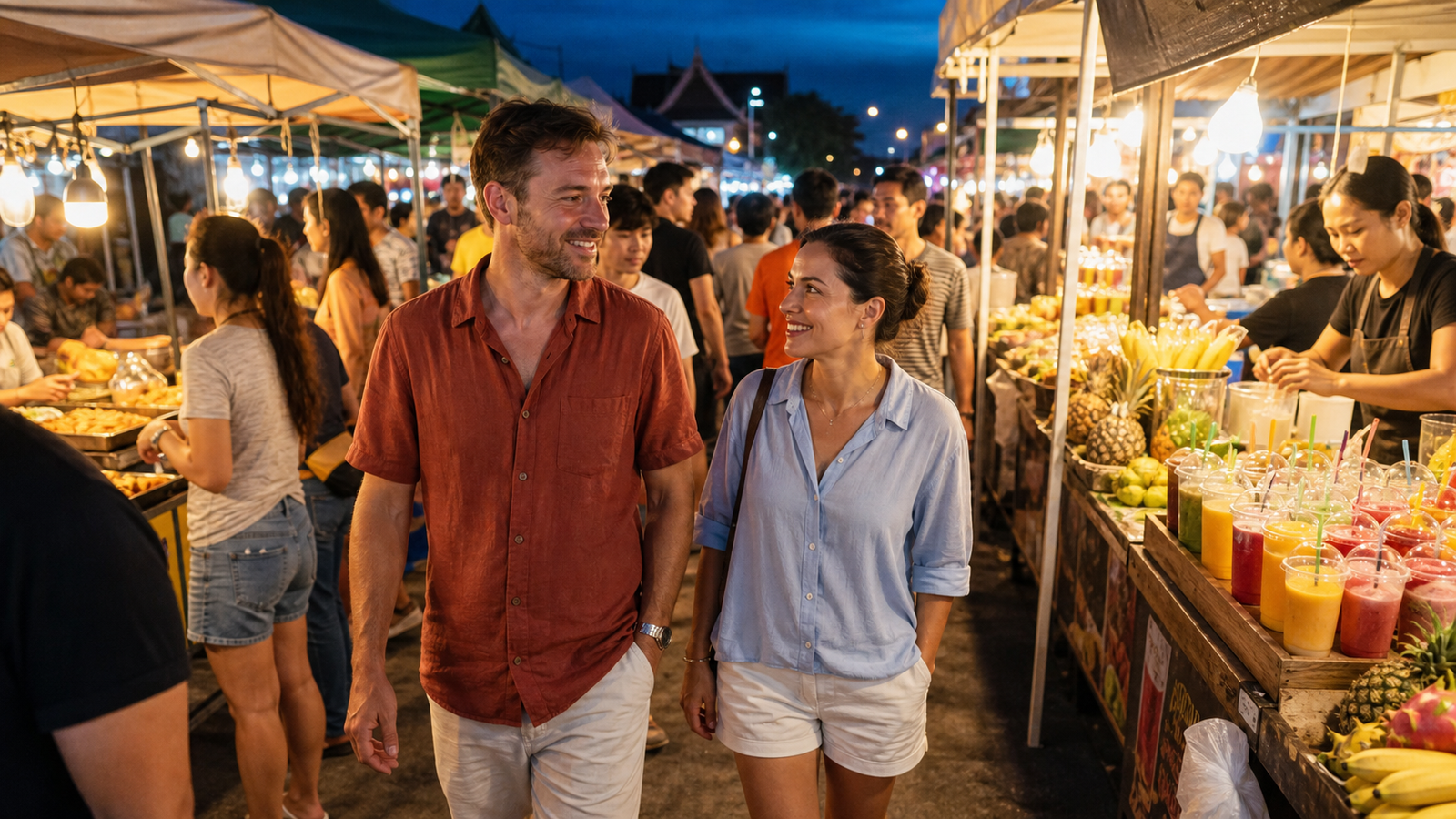 Hua Hin Night Market and a 930 Baht Seafood Dinner