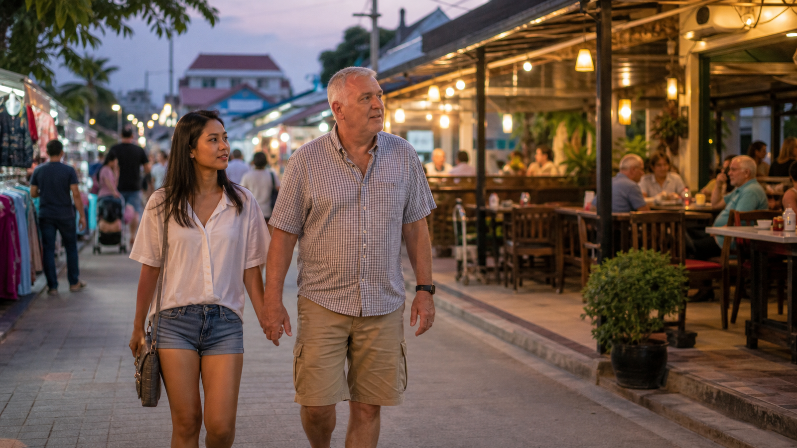 Hua Hin Nightlife Compared with Bangkok