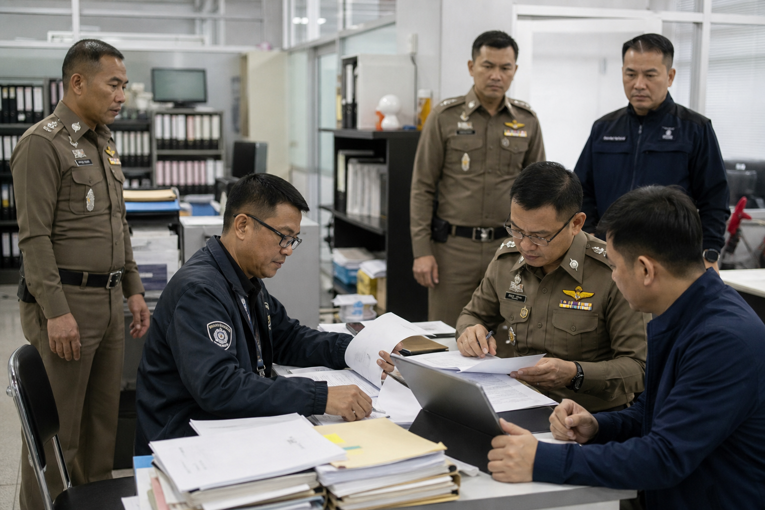 Hua Hin Foreign Nominee Property Crackdown