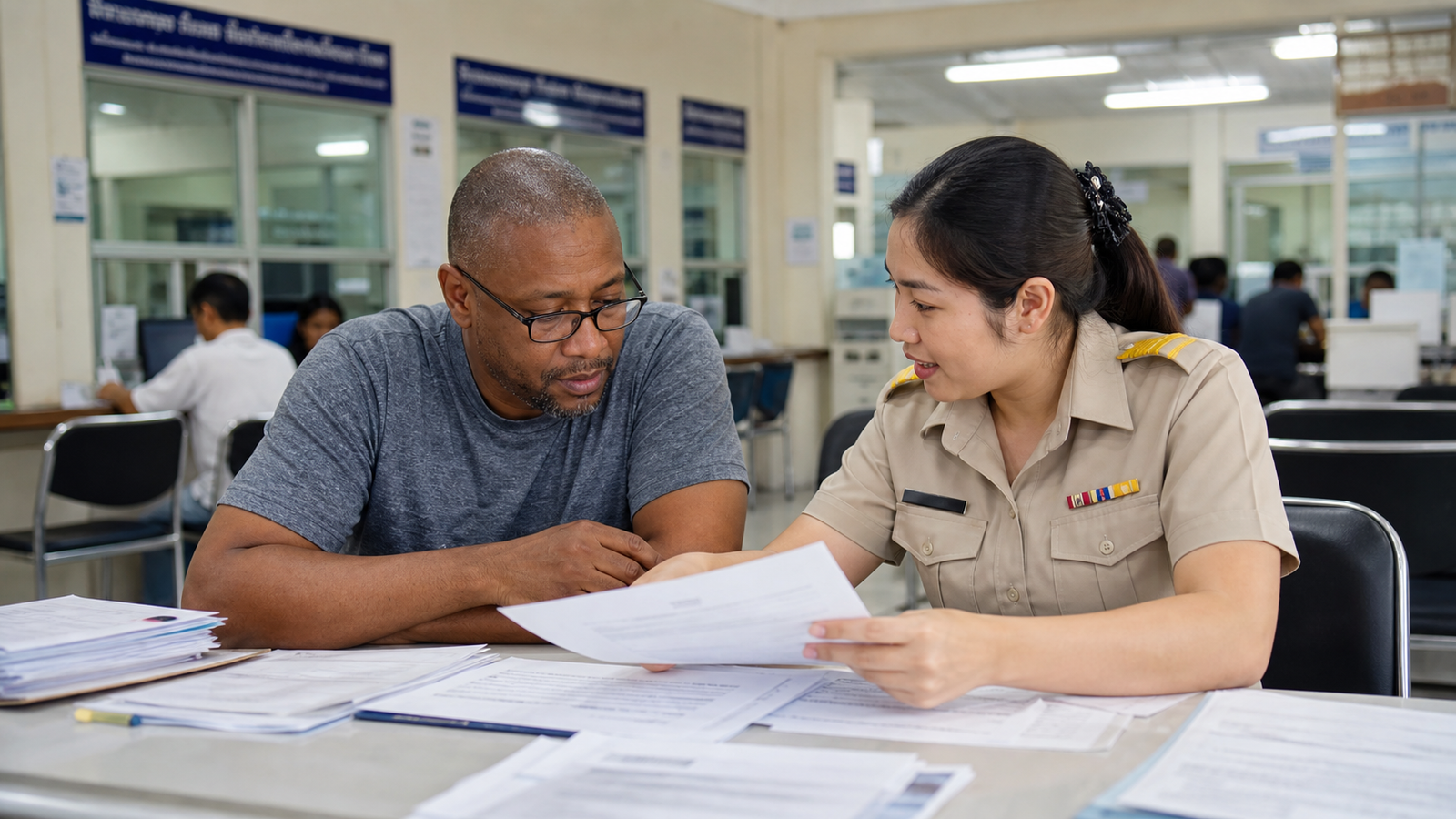 Paperwork and Everyday Cultural Differences