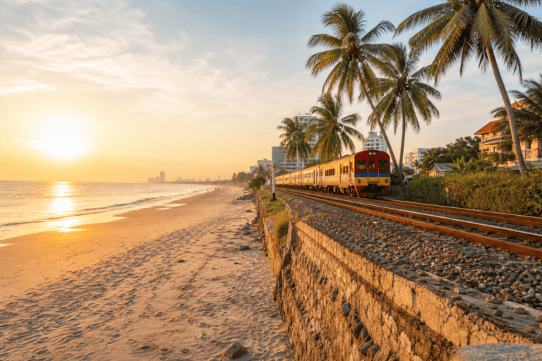 Hua Hin Travel Guide: Train, Beach, Hotels, Food, Sunset and Night Market