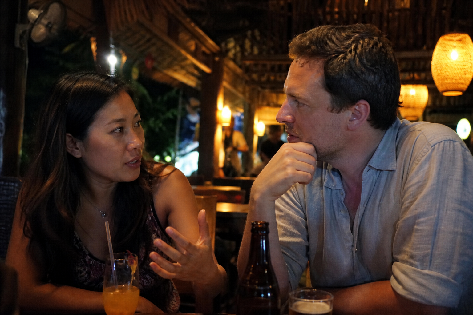 “I don’t like Thai men.”: The Farang Compliment