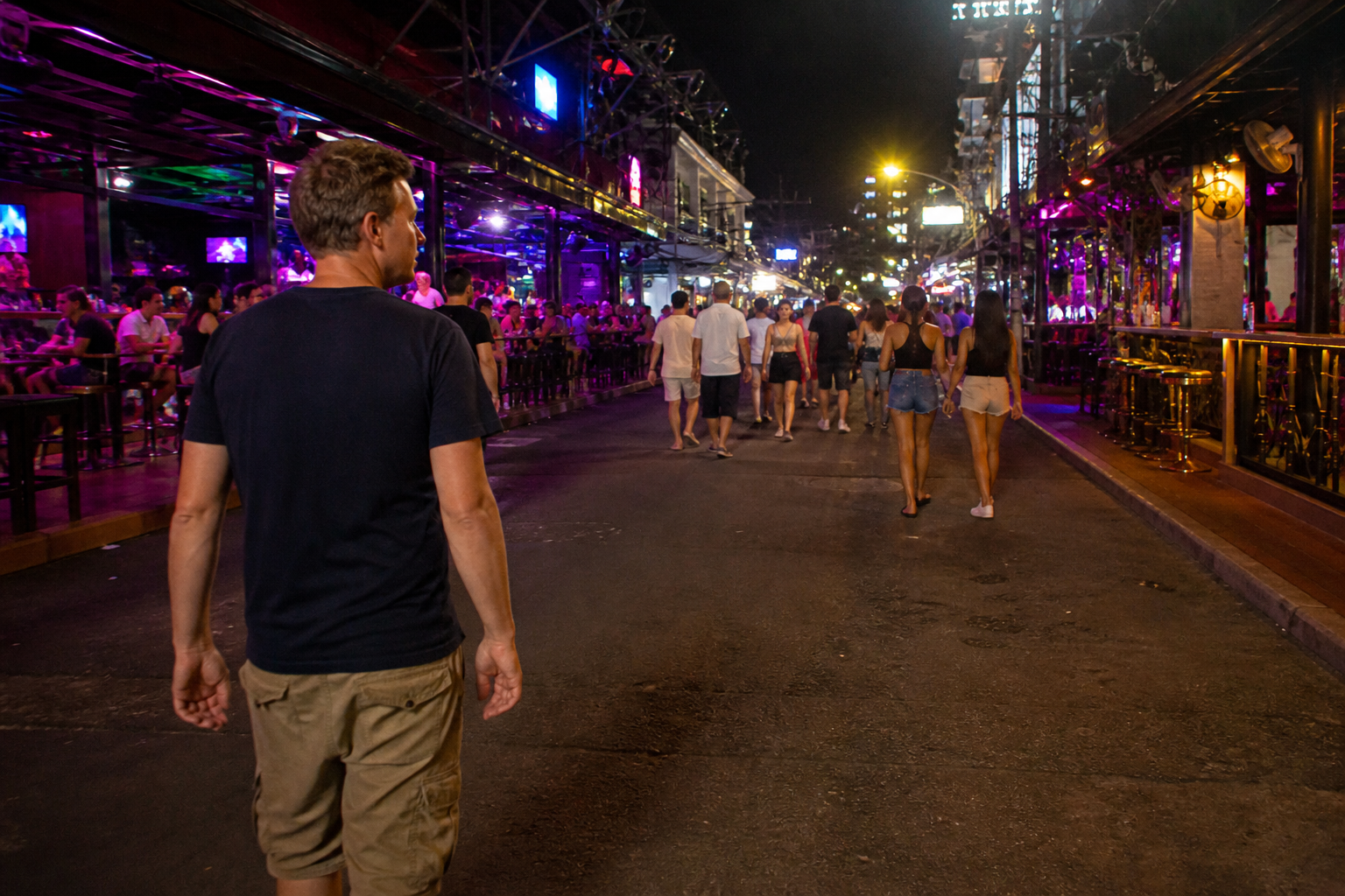 I Enjoy The Thailand Nightlife