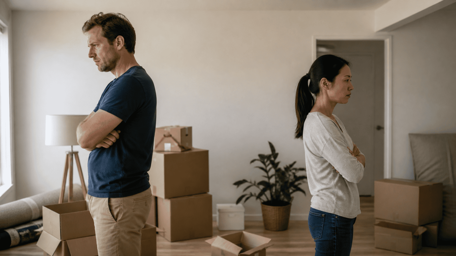 I Hoped A New House Would Change Things
