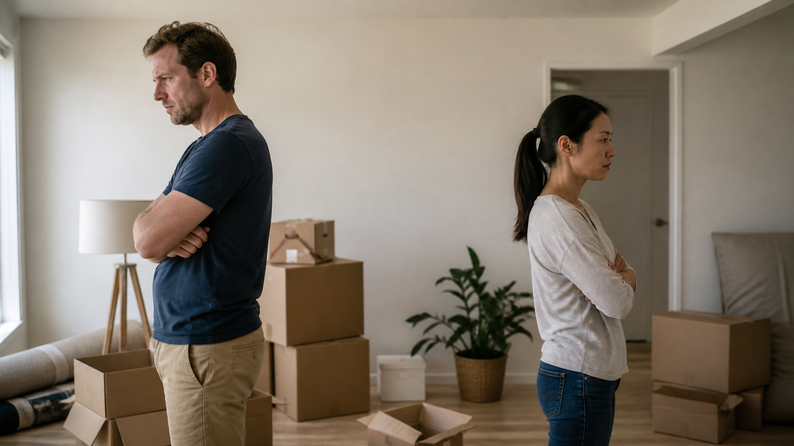 I Hoped A New House Would Change Things