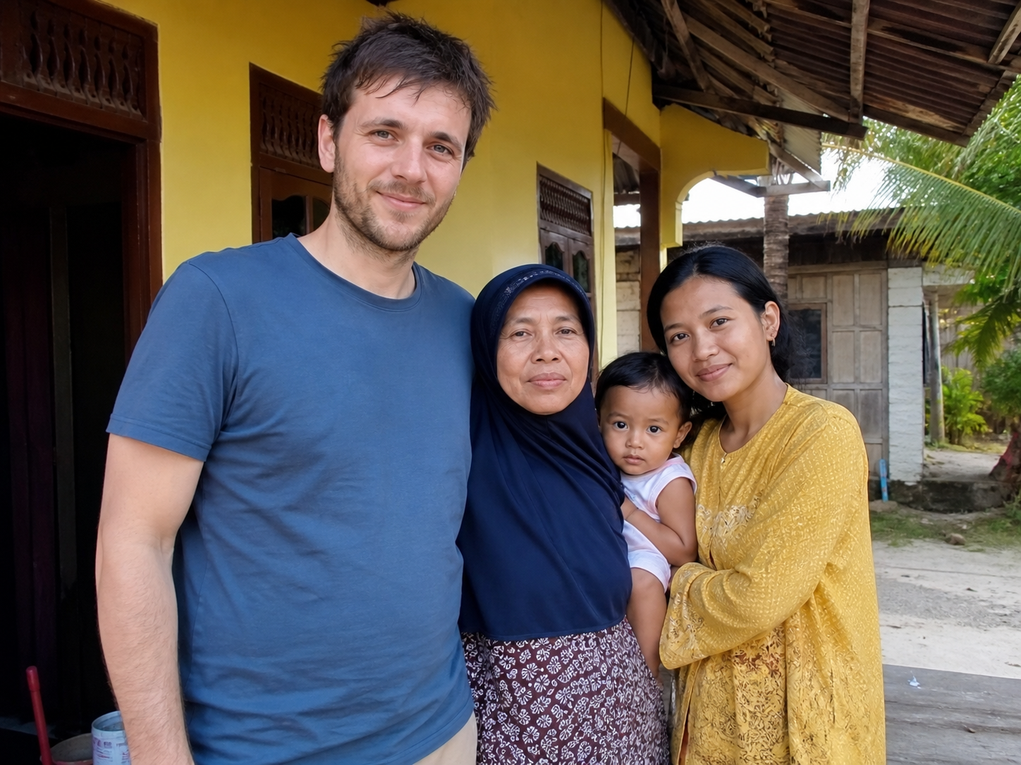 I Meet Her Family in Bandar Lampung