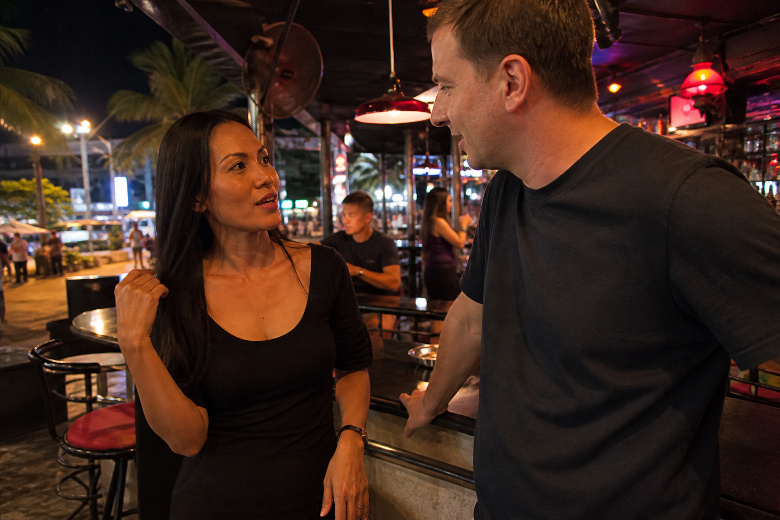 “I only in Pattaya one week.”: The Urgency Line