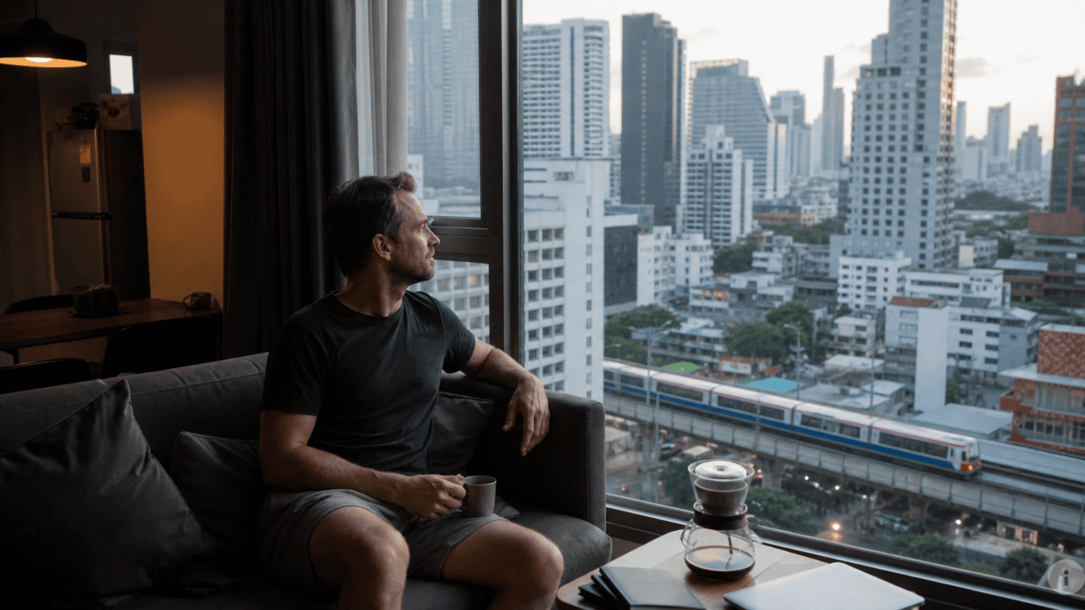 I Settled Into Life in Bangkok