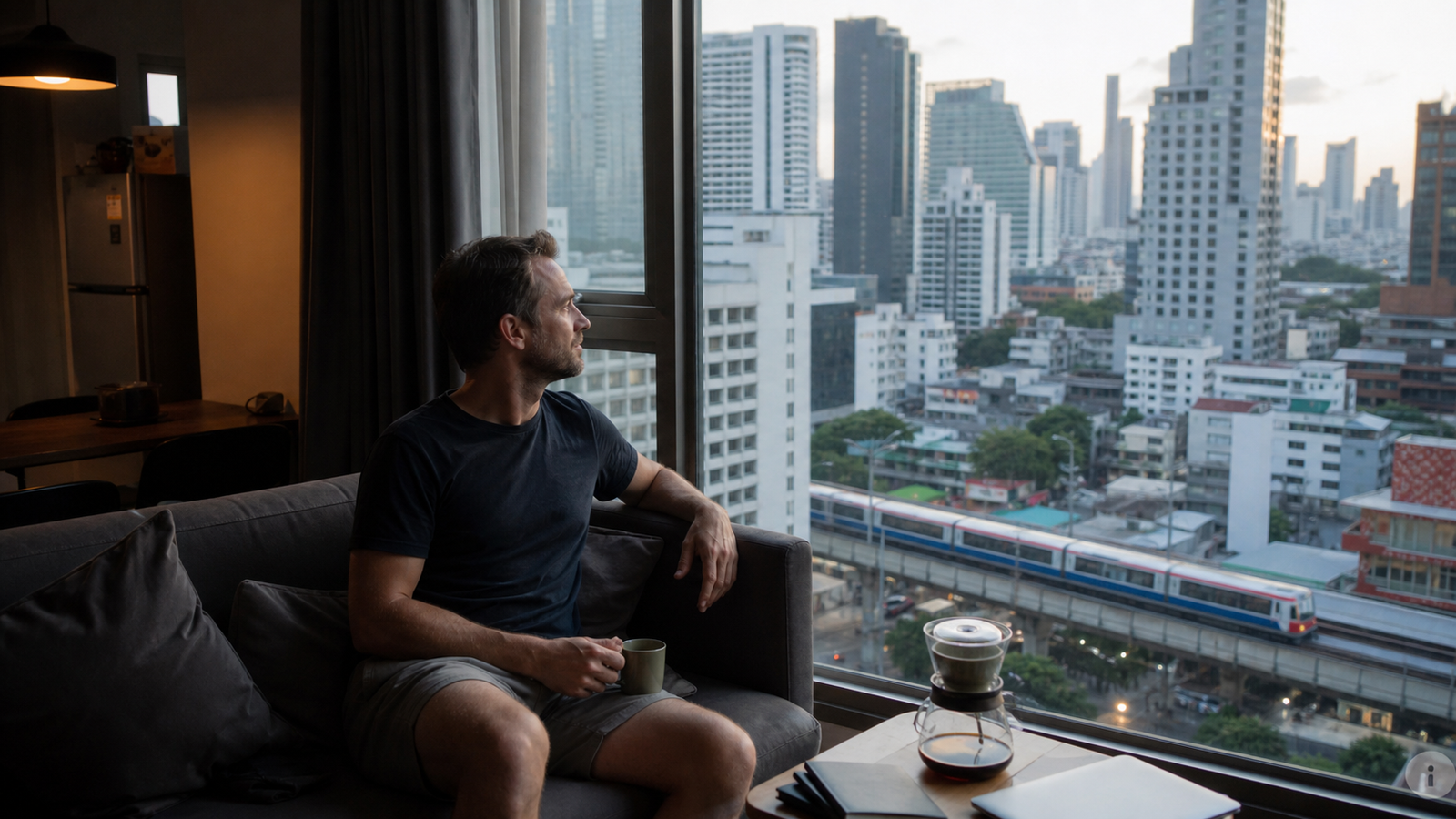 I Settled Into Life in Bangkok