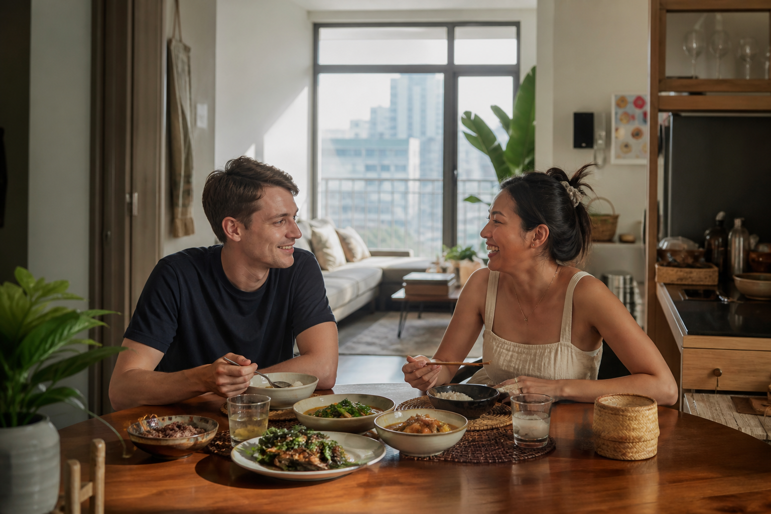 I Settled Into Married Life