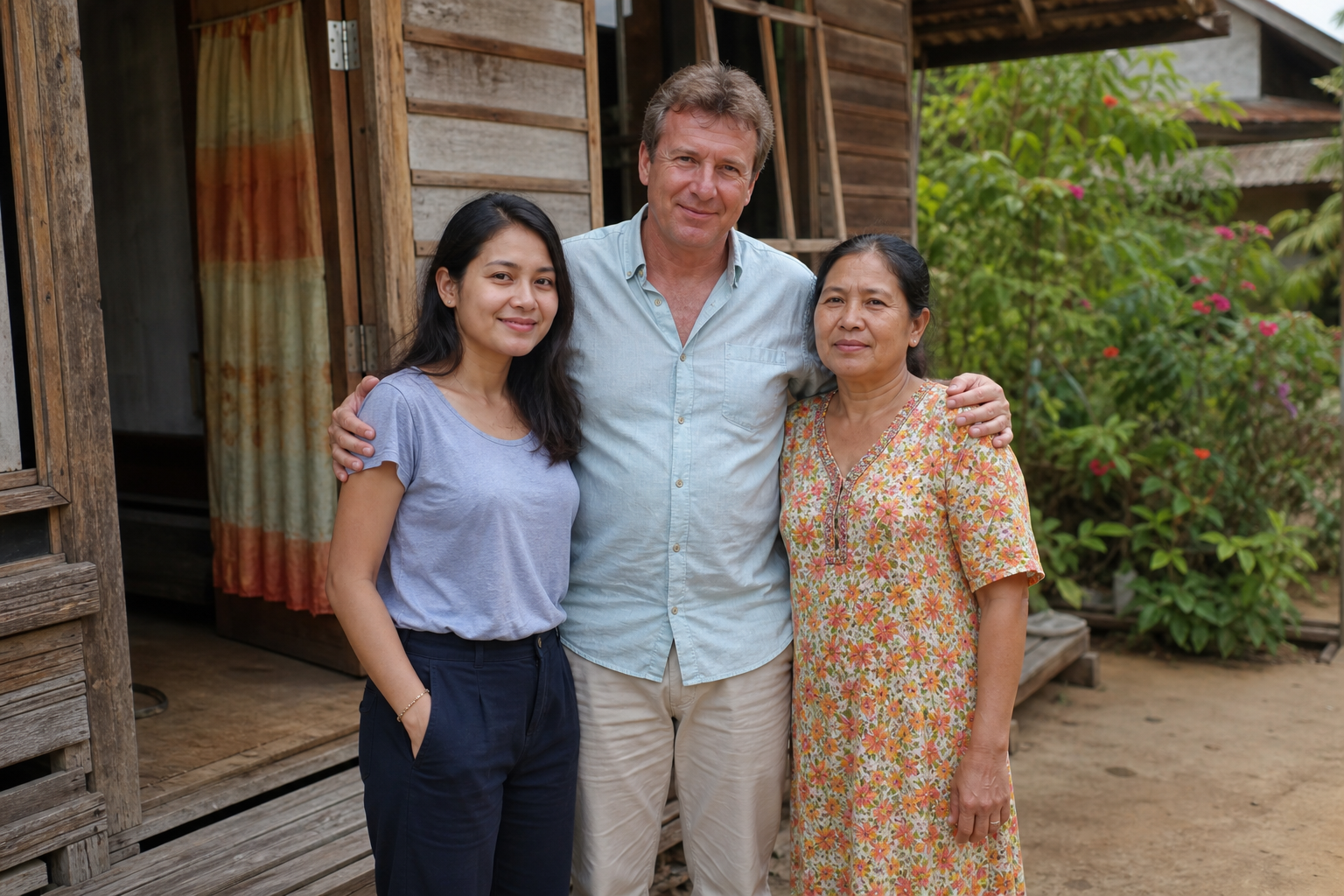 I Visit Her Mother in Sumatra