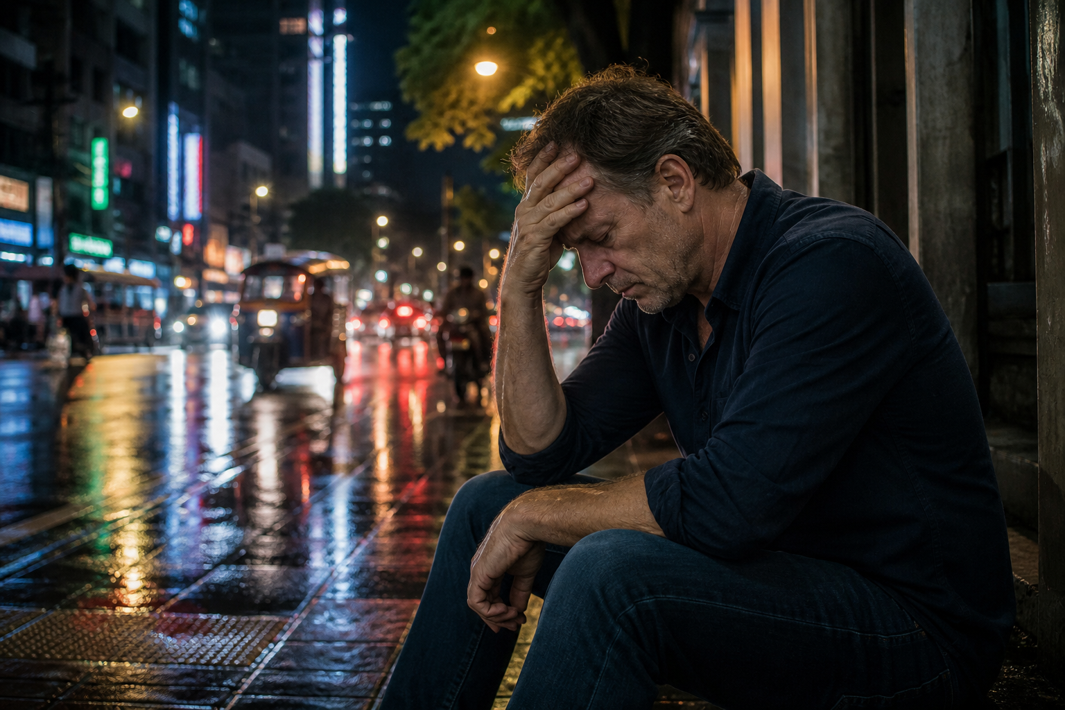 I Was Heartbroken in Bangkok