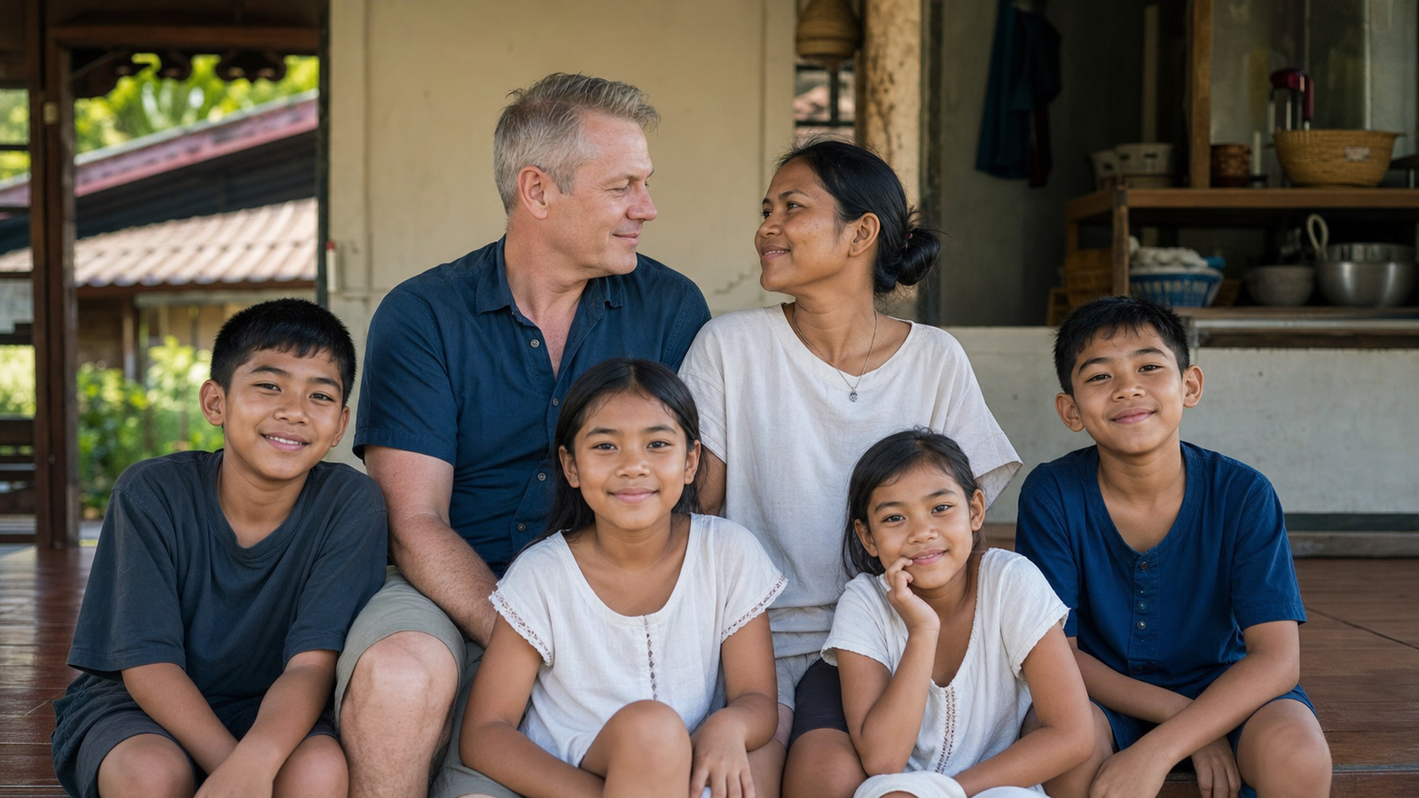 I Would Love to Be Able to Live in Thailand with My Children