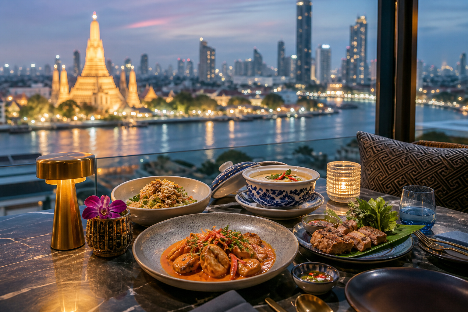 Dining and Price Checks at Iconsiam