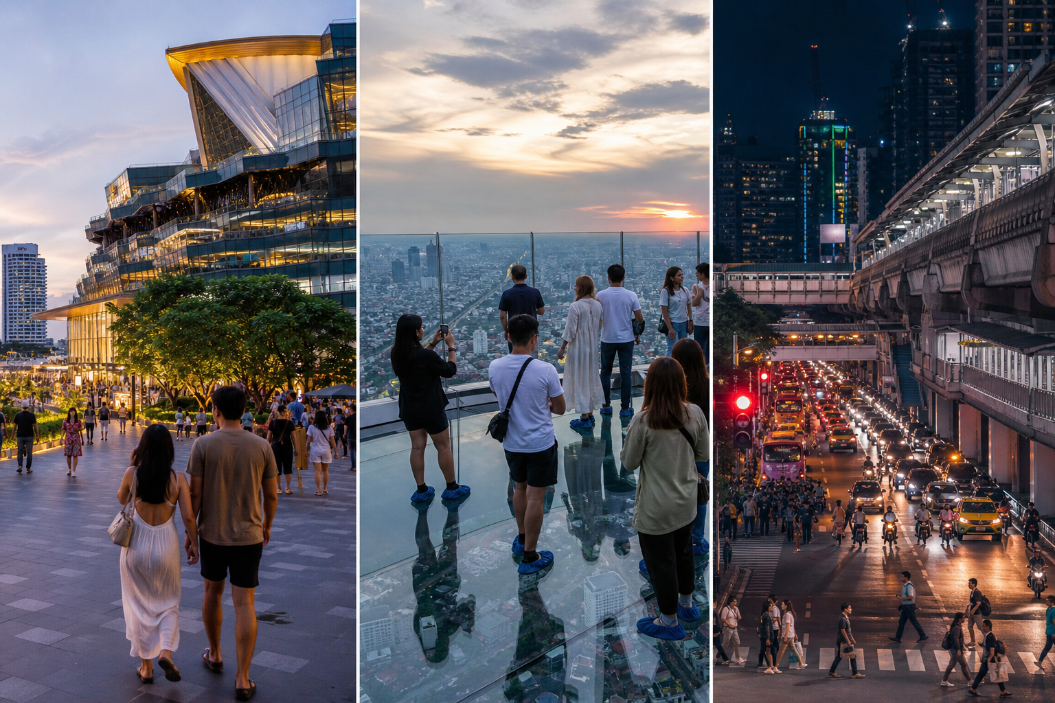 ICONSIAM Mahanakhon and Silom