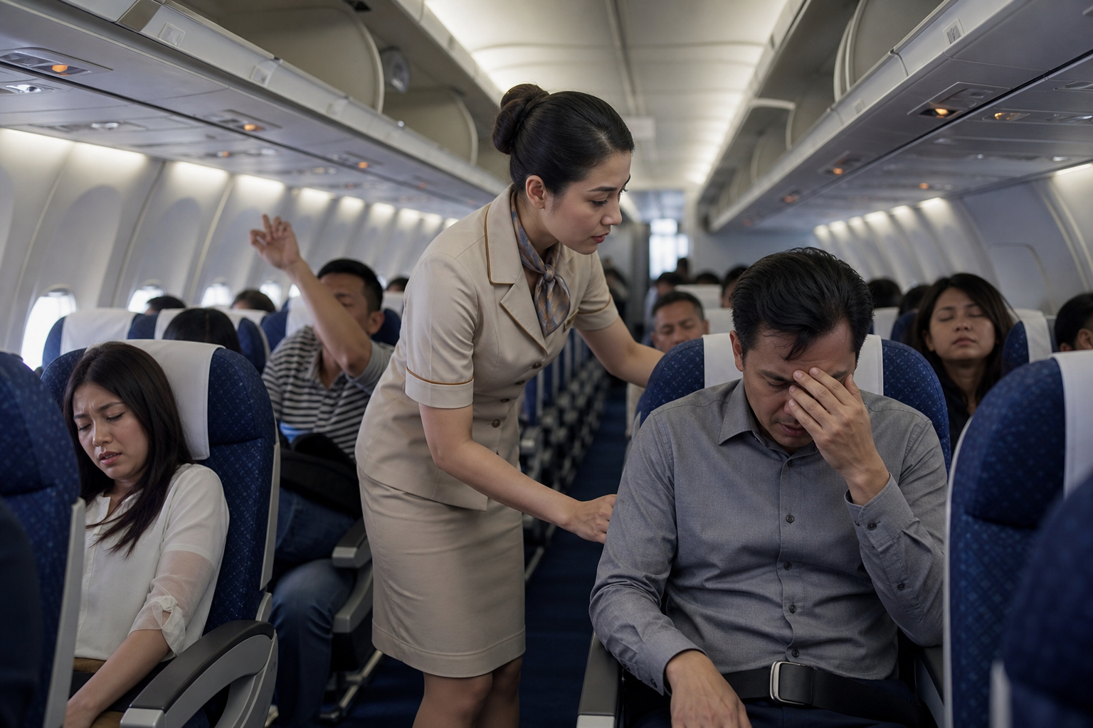 In-Flight Assault and Air India Turbulence