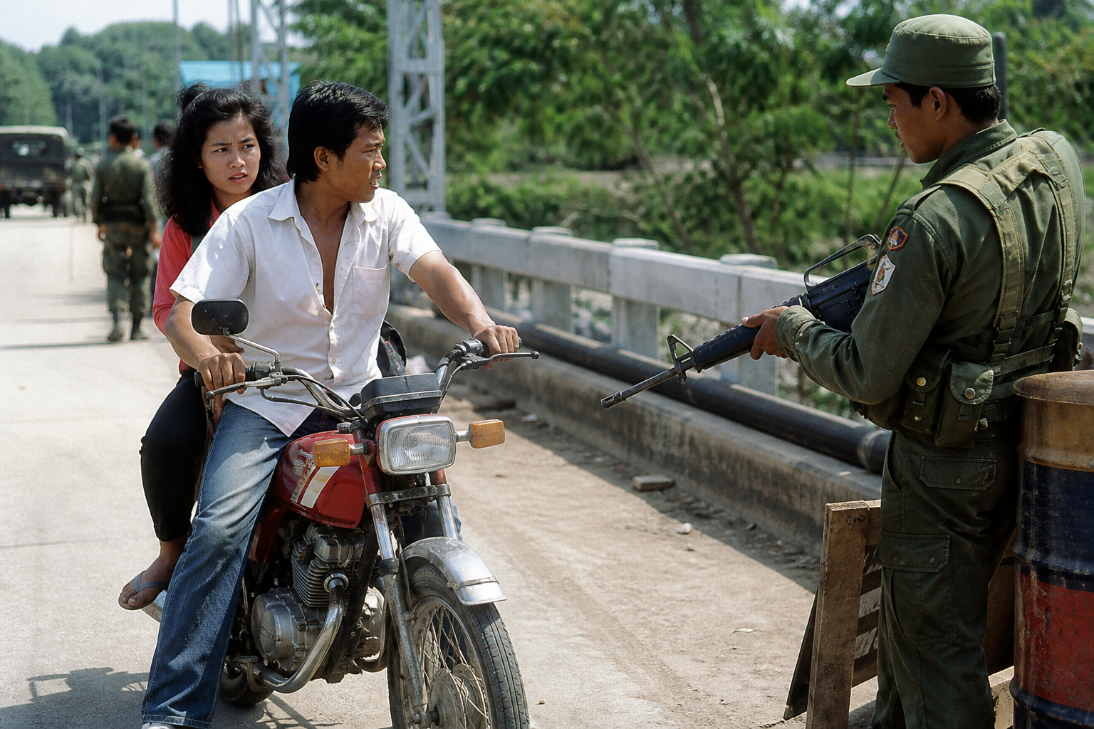Incident 3 The M16 at the Checkpoint