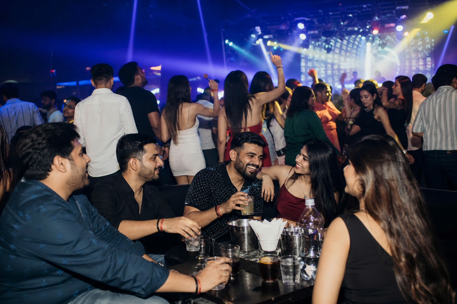 Indian Nightclubs on Walking Street
