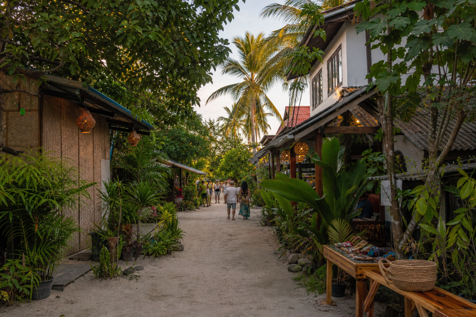 Inland Koh Lipe