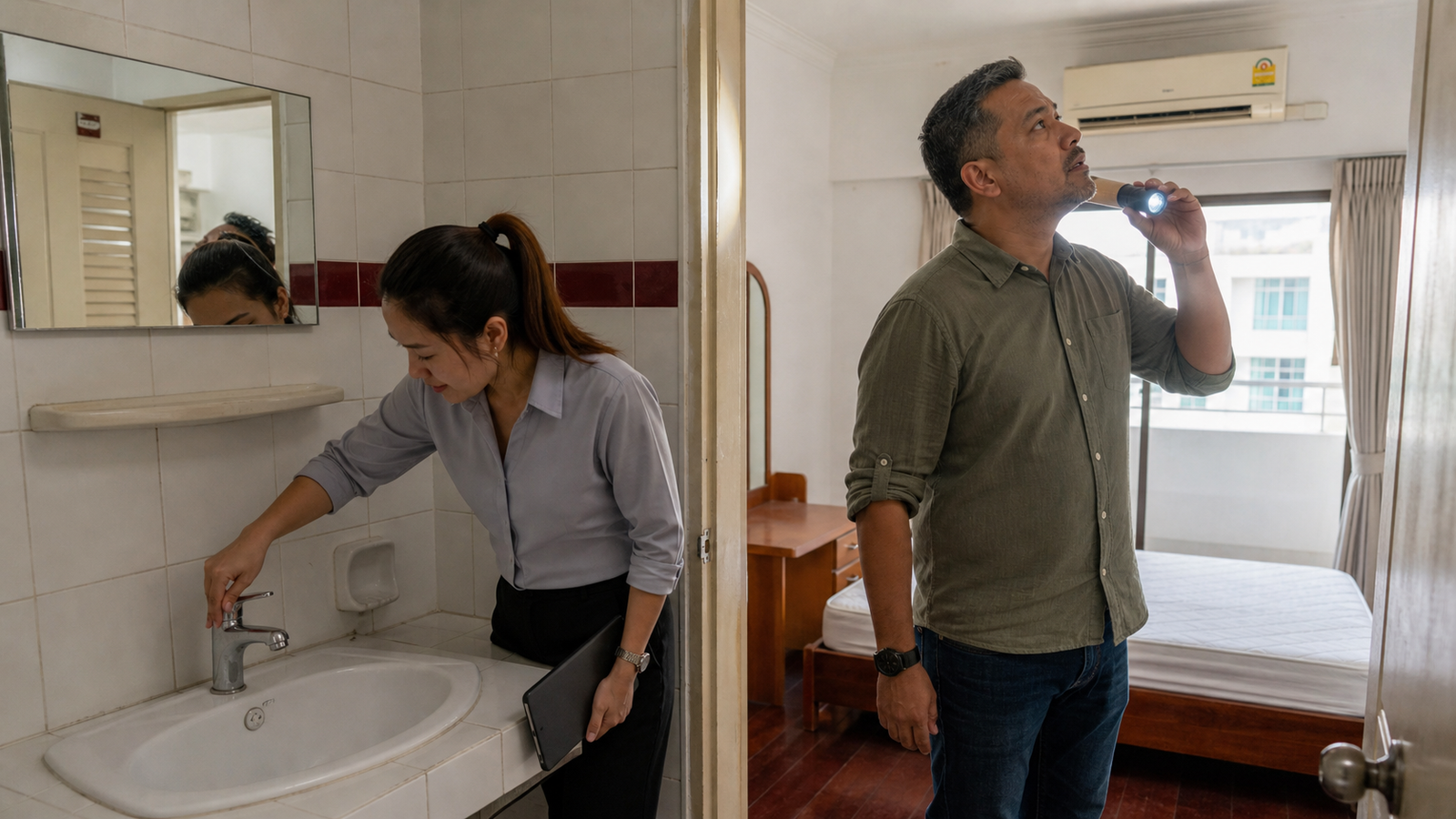 Inspecting a Thailand Rental Before Signing