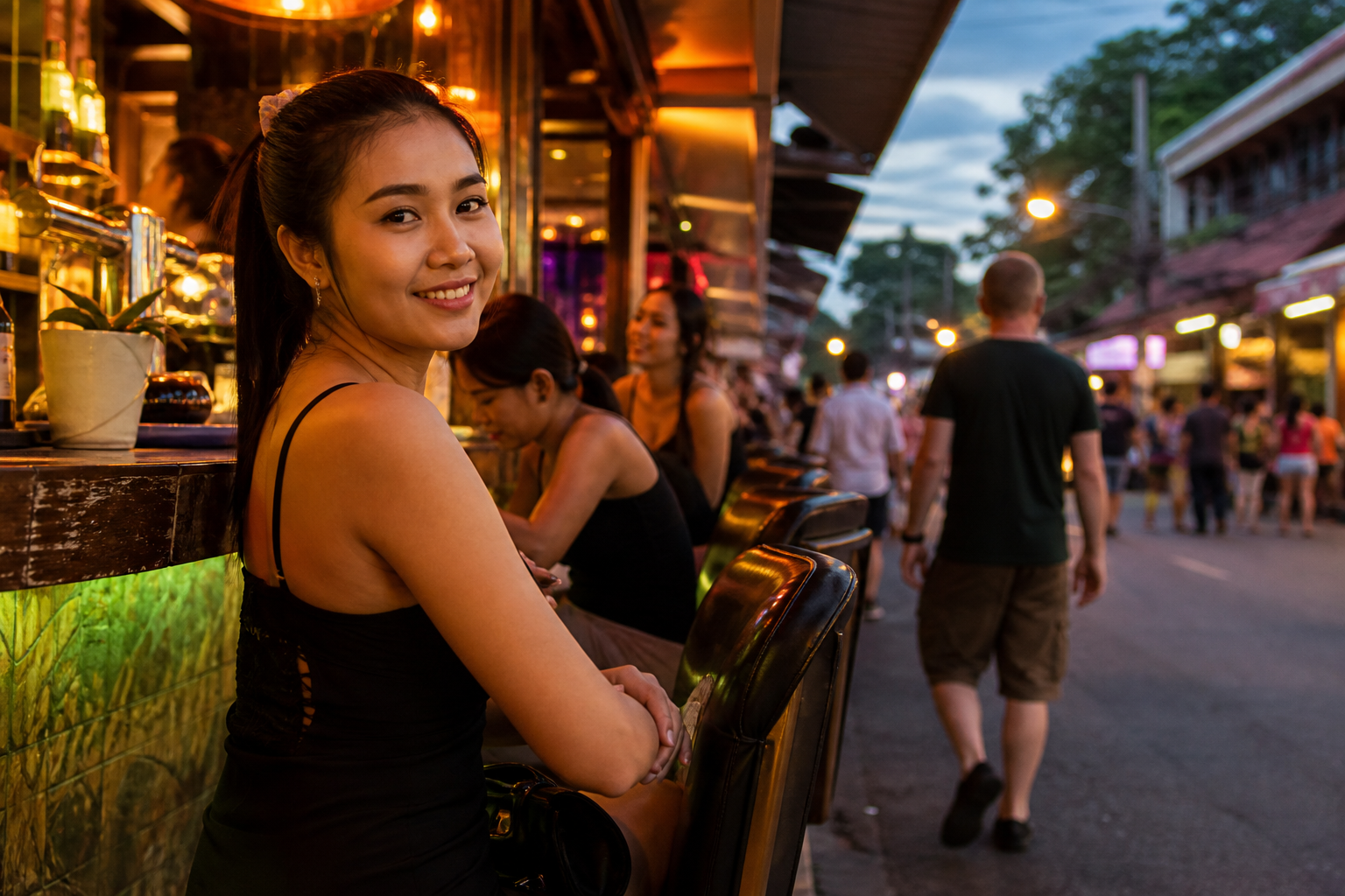 Introduction: A Different Perspective on Bar Girls