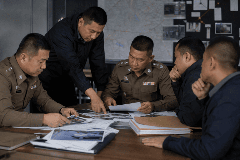 Investigators Reassess Account of Nonthaburi Shooting