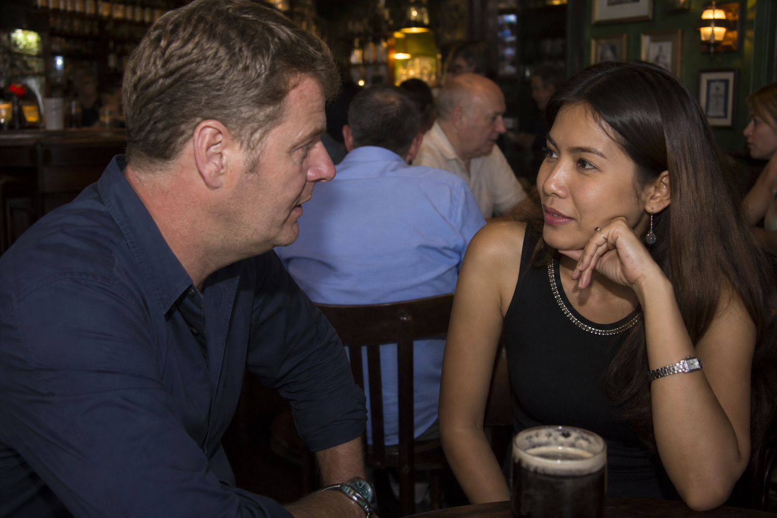 Story 1 Irish Pub Girl Who Played Hard to Get