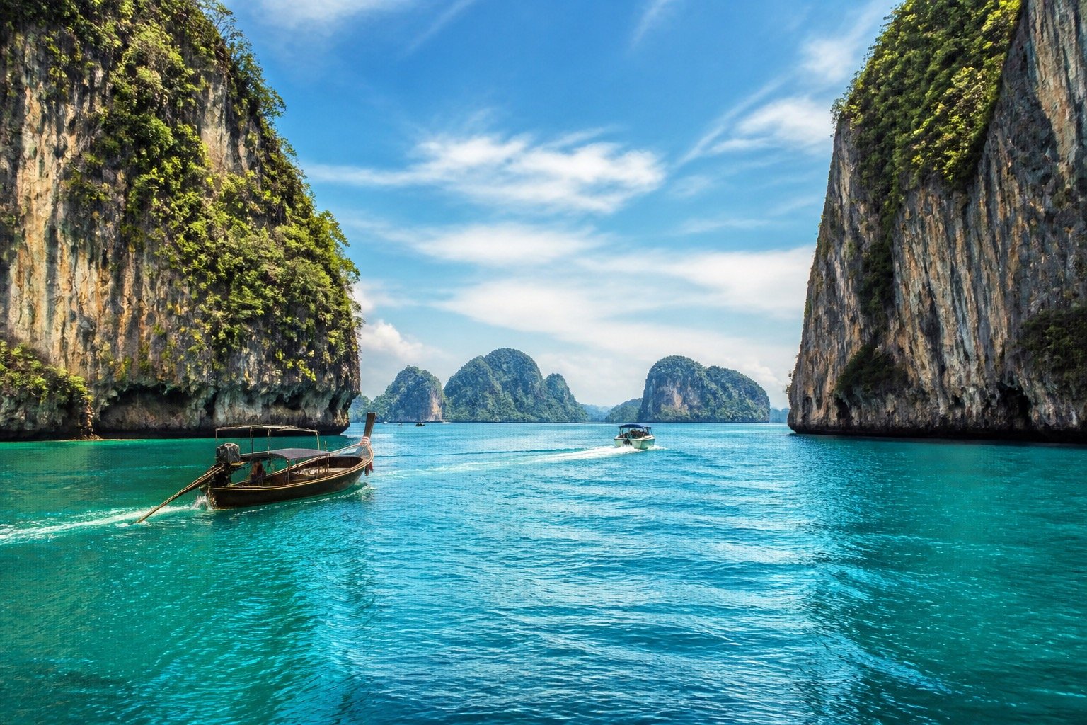 Island-Hopping Tours from Krabi