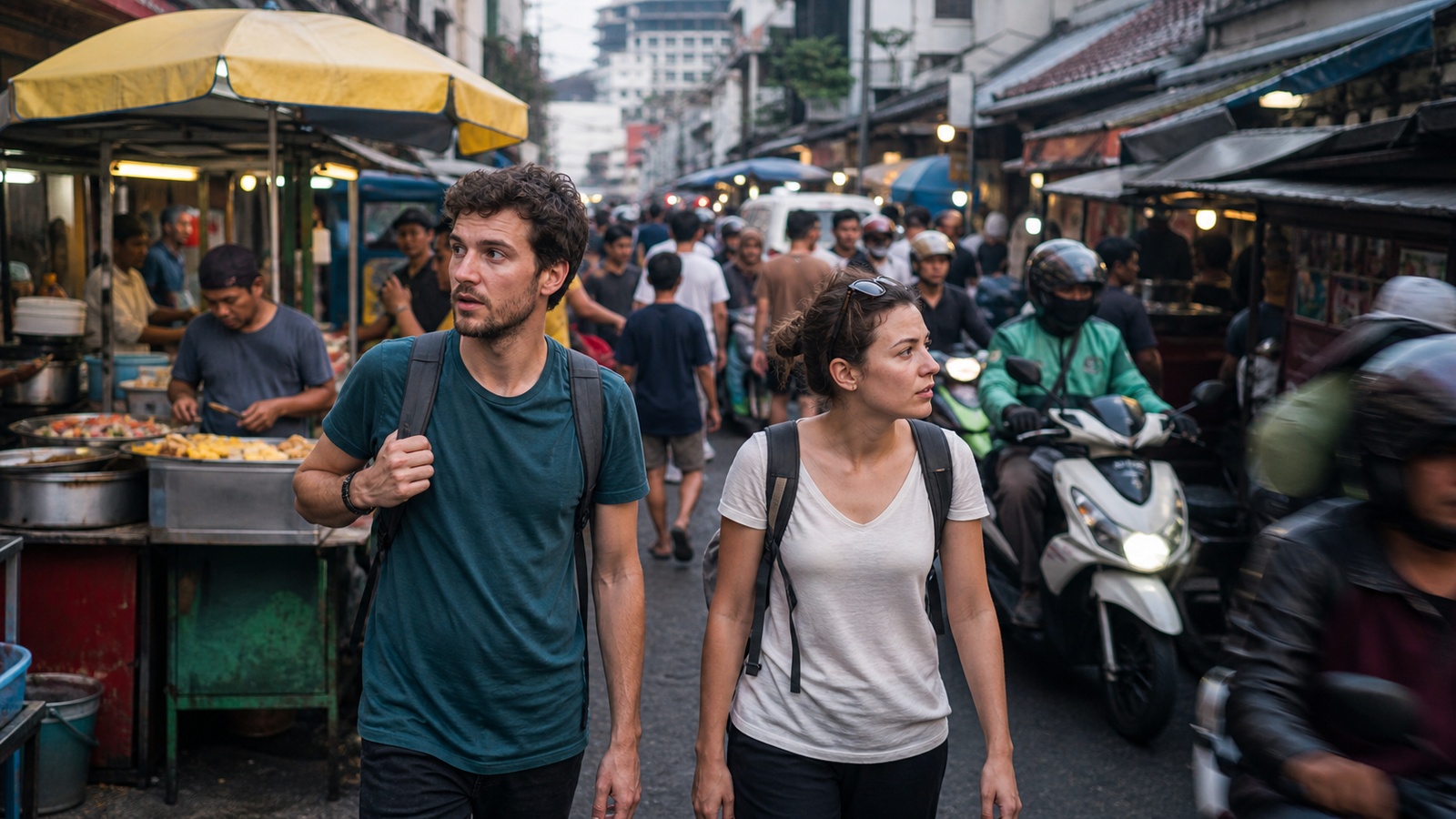 Jakarta Feels Chaotic but Cheap