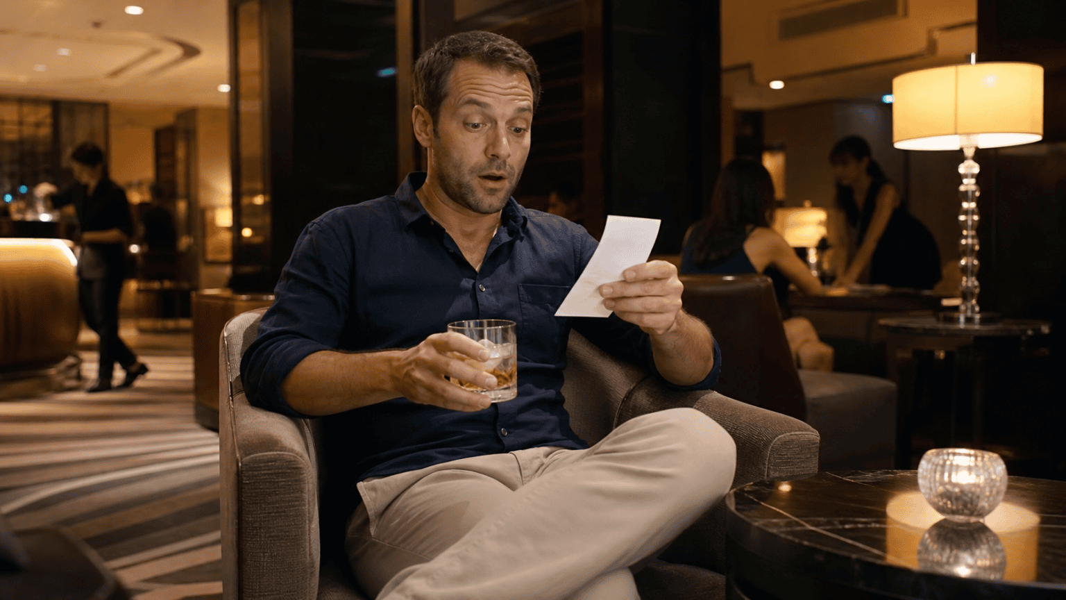 A Bargain at the Jakarta Hotel Nightclub