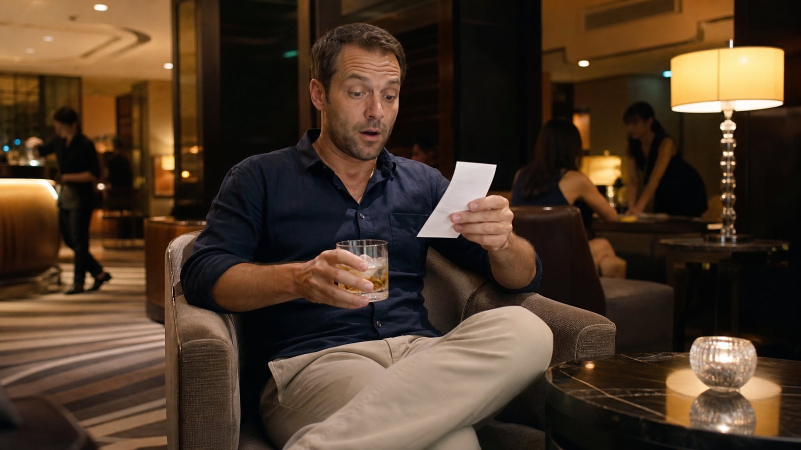 A Bargain at the Jakarta Hotel Nightclub