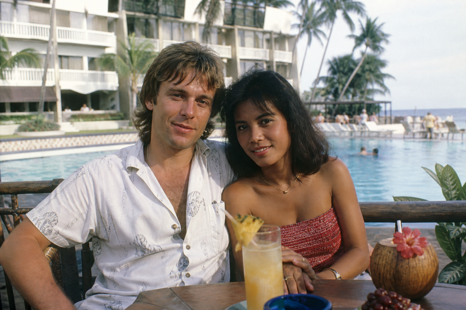 Jake and Pin in Pattaya