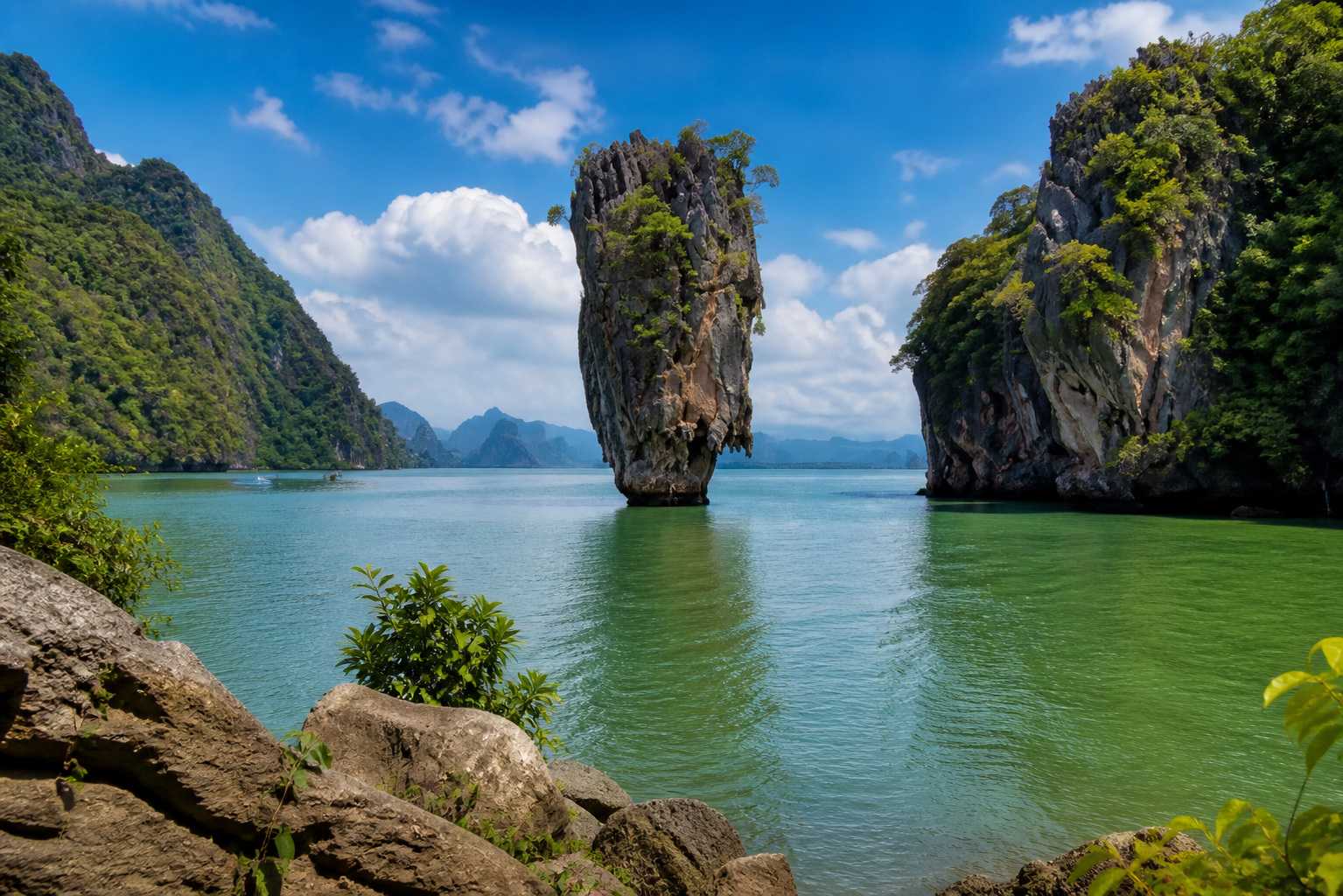 James Bond Island and the Hidden Caves