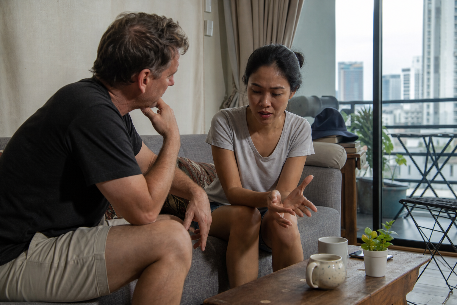 Jen Tells Me About Her Debts