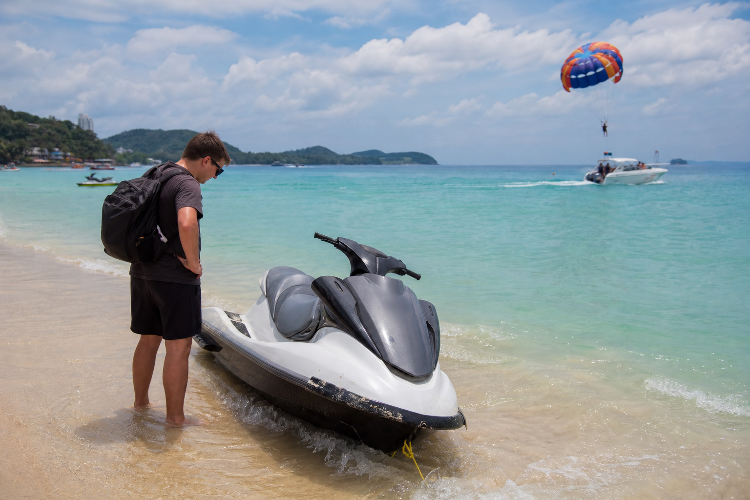 Jet Ski and Parasailing Risks in Phuket