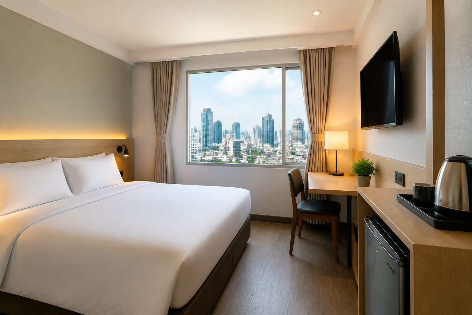 Jono Hotels Room Location and Amenities