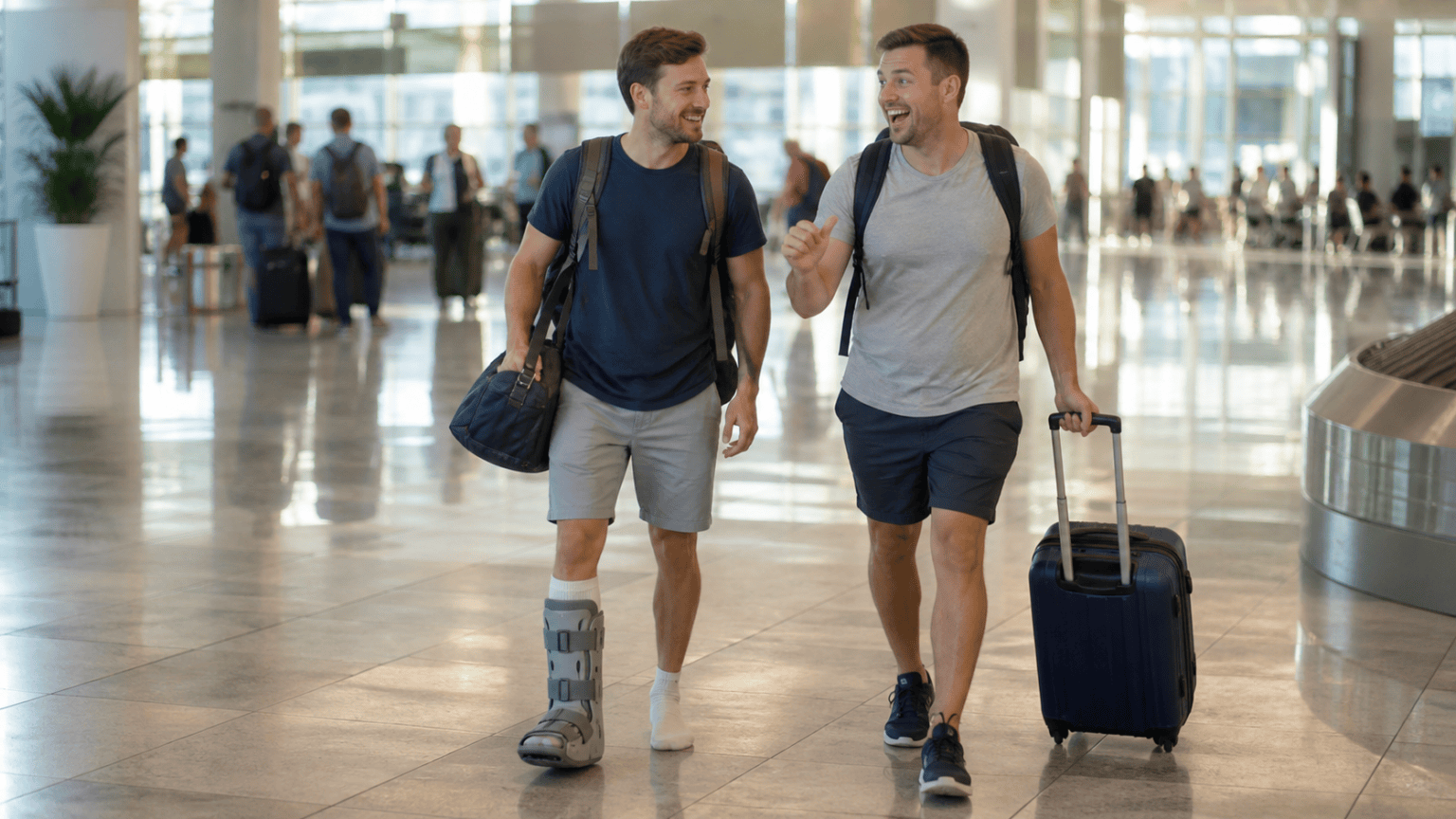 The Journey from Injury to a Southeast Asia Adventure