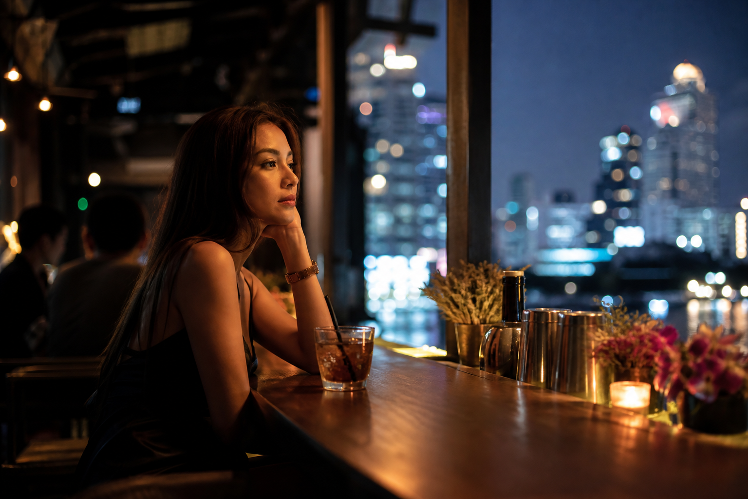 Juan The Bar Girl Who Drank Herself Away