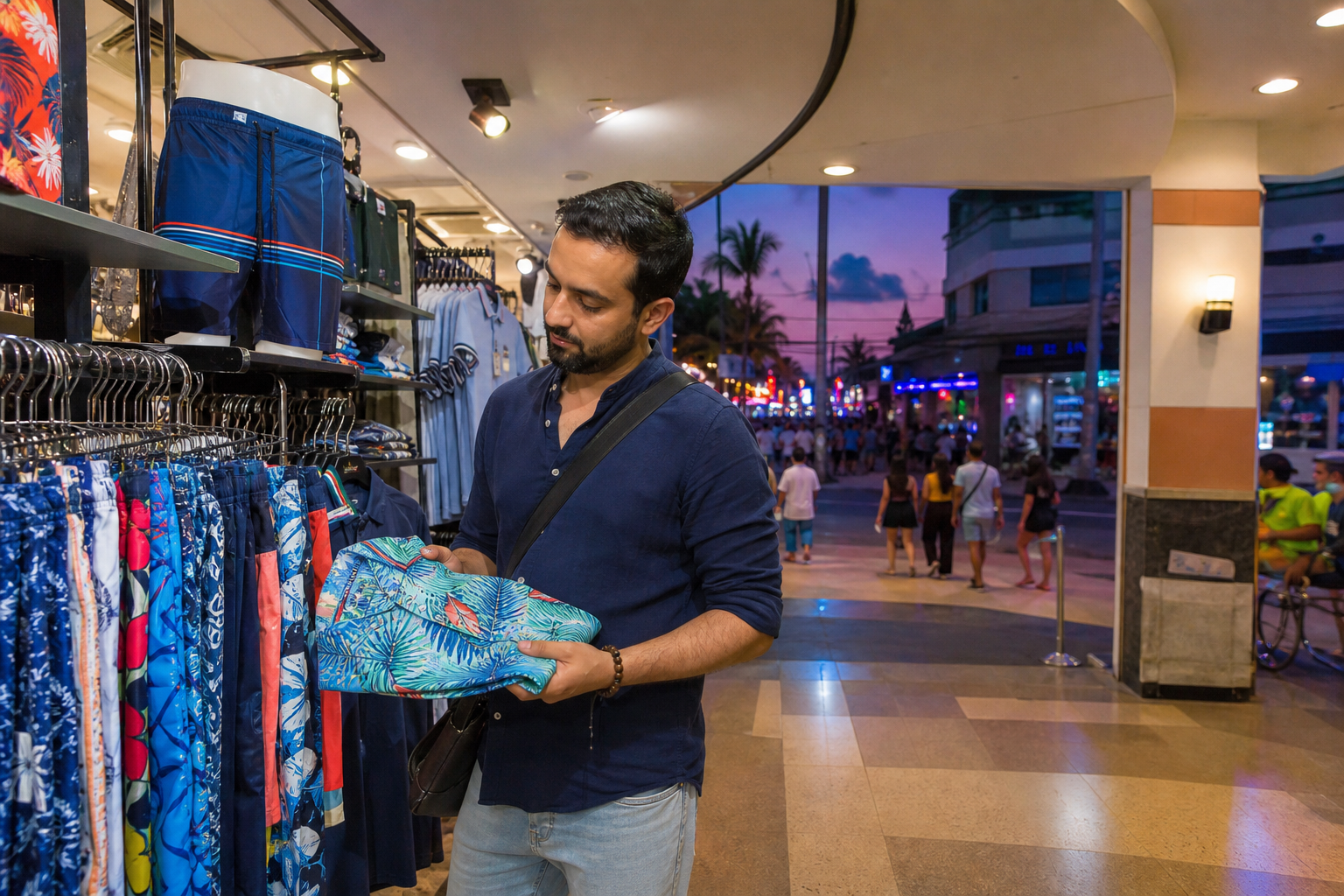 Jungceylon Shopping and Bangla Road at Night