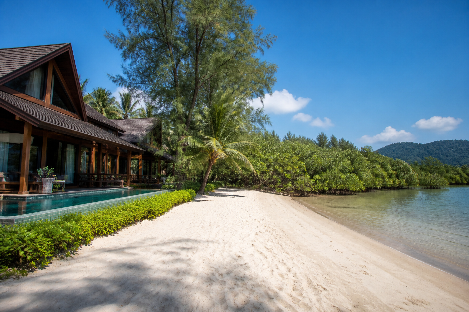 Kai Bae Beach for Mid Range Hotels and International Dining