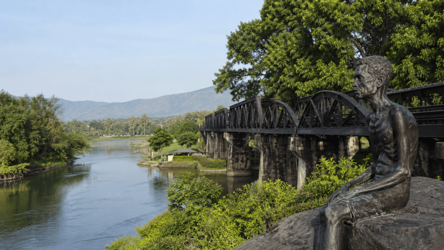 Kanchanaburi Death Railway and Hellfire Pass