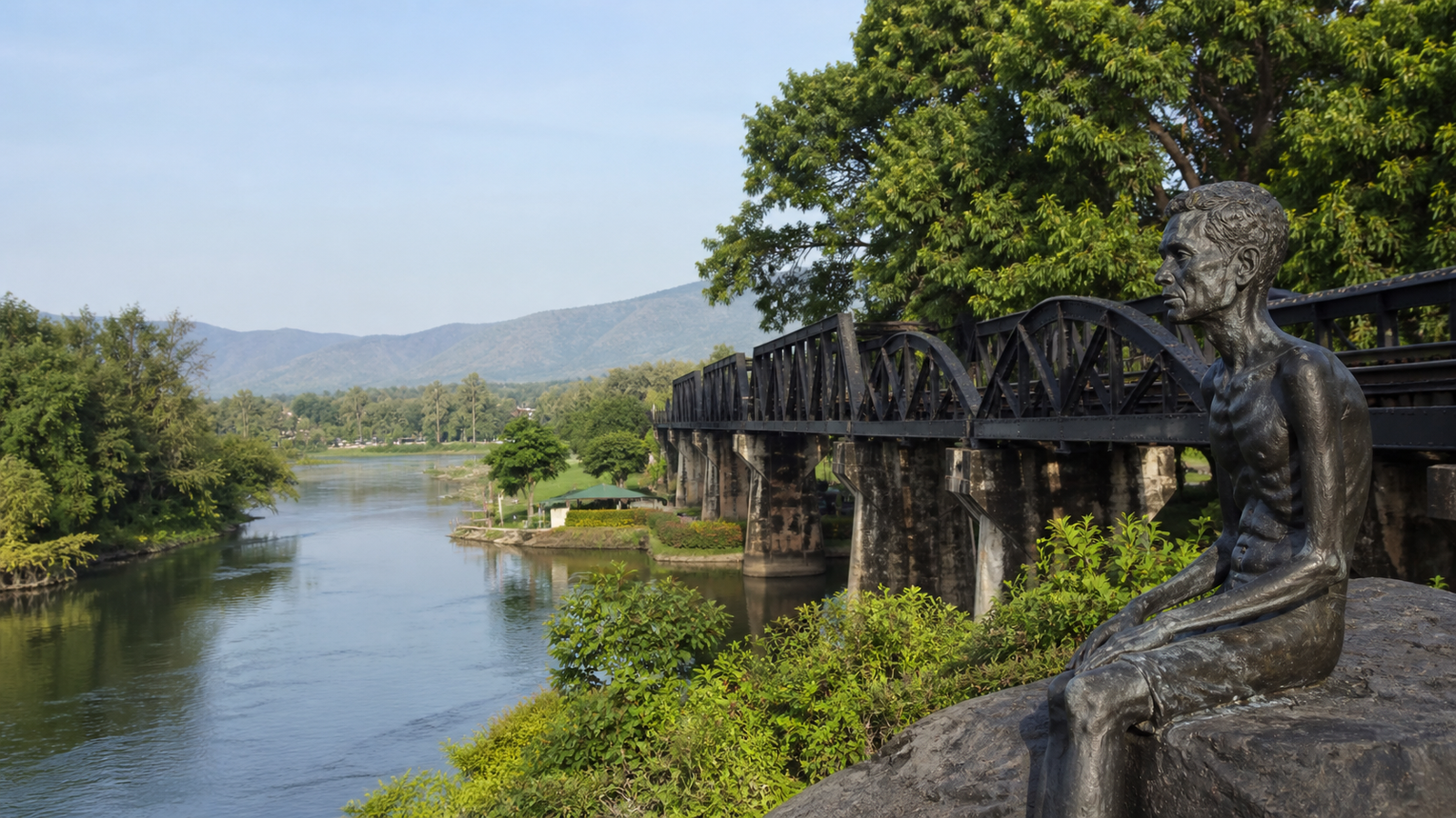 Kanchanaburi Death Railway and Hellfire Pass