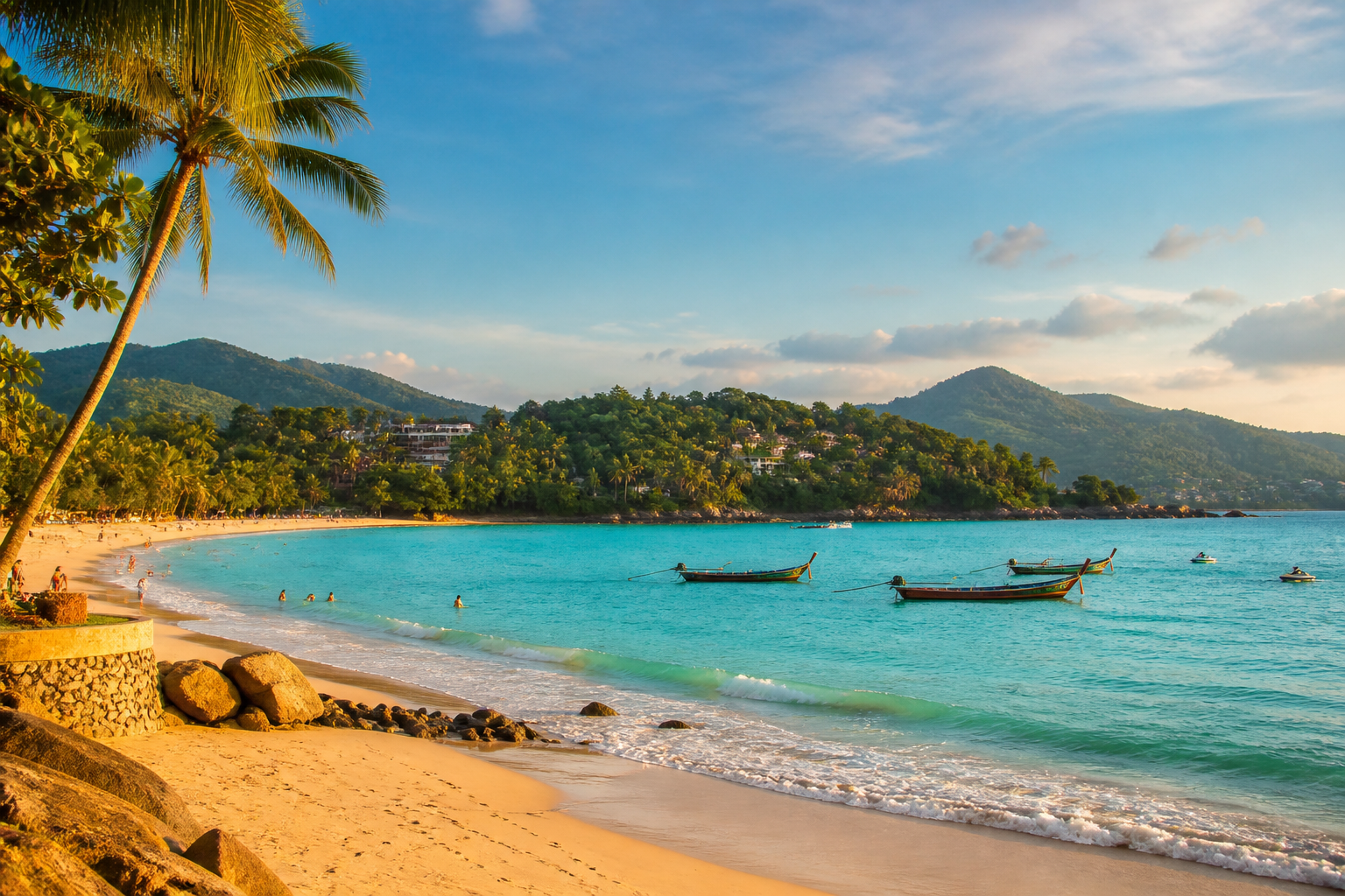 Kata Beach Is Best for Most First-Time Visitors